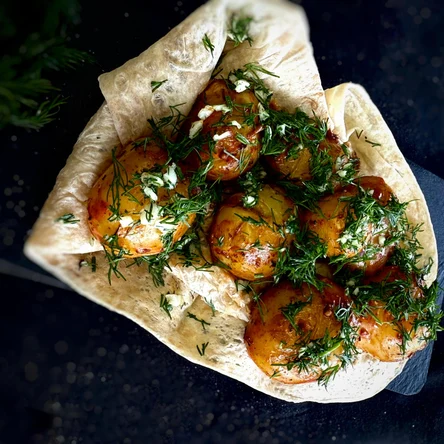 Бэби картофель