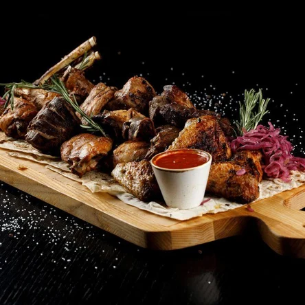 Сет "Друзья" 8-10 персон