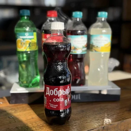 Добрый кола 0,5 л.